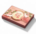 中秋月饼包装礼盒(平面图)