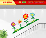 学校楼梯文化墙