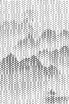 点状山