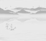 点状山