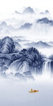 高档 大气玄关山水 Tif分层