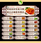 食堂文化建设标语