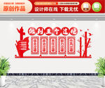 五个过硬 文化墙