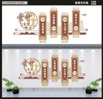 食堂文化墙
