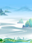 武汉旅游中国风