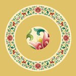 传统瓷器花纹