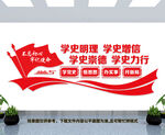 党史学习教育文化墙