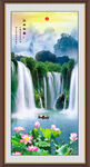玄关山水画