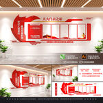 人大代表文化墙