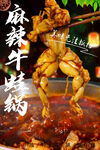 麻辣牛蛙锅