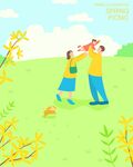 春天插画
