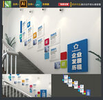企业楼梯文化