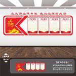 党史文化墙