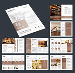 家居装饰公司宣传册