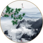 禅意山水