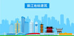 镇江地标
