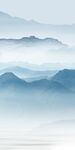 高档 现代山水玄关 TiF分层