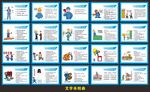 安全漫画 建筑工地围挡