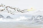 中式花鸟图