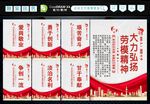 弘扬劳模精神