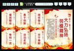 弘扬劳模精神