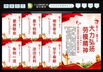弘扬劳模精神