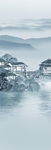 高清分层平开门打印图