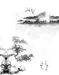 水墨画