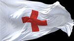 飘扬的红十字旗