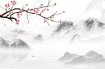 新中式背景墙