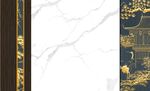 现代新中式背景墙