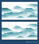 新中式山水画