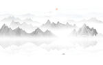 禅意山水画