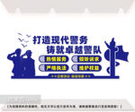 派出所文化墙图片