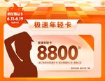 优惠海报