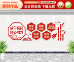 统一战线文化墙
