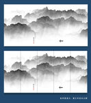 禅意山水画