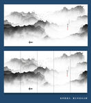 国画水墨画