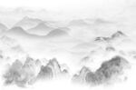 新中式背景墙