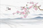 手绘花鸟