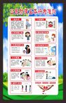 公民防疫基本行为准则海报
