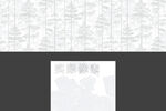 白桦林树木森林大型背景墙壁画