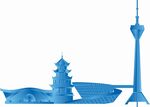 建筑剪影