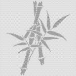 竹子镂空板