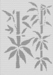 点状竹林 