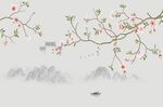 中式背景墙