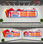 新时代政法干警十个严禁文化墙