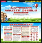 电梯安全宣传周