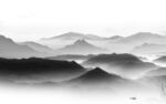 大气最新山水墙画 TIf分层