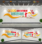 社会主义核心价值观文化墙